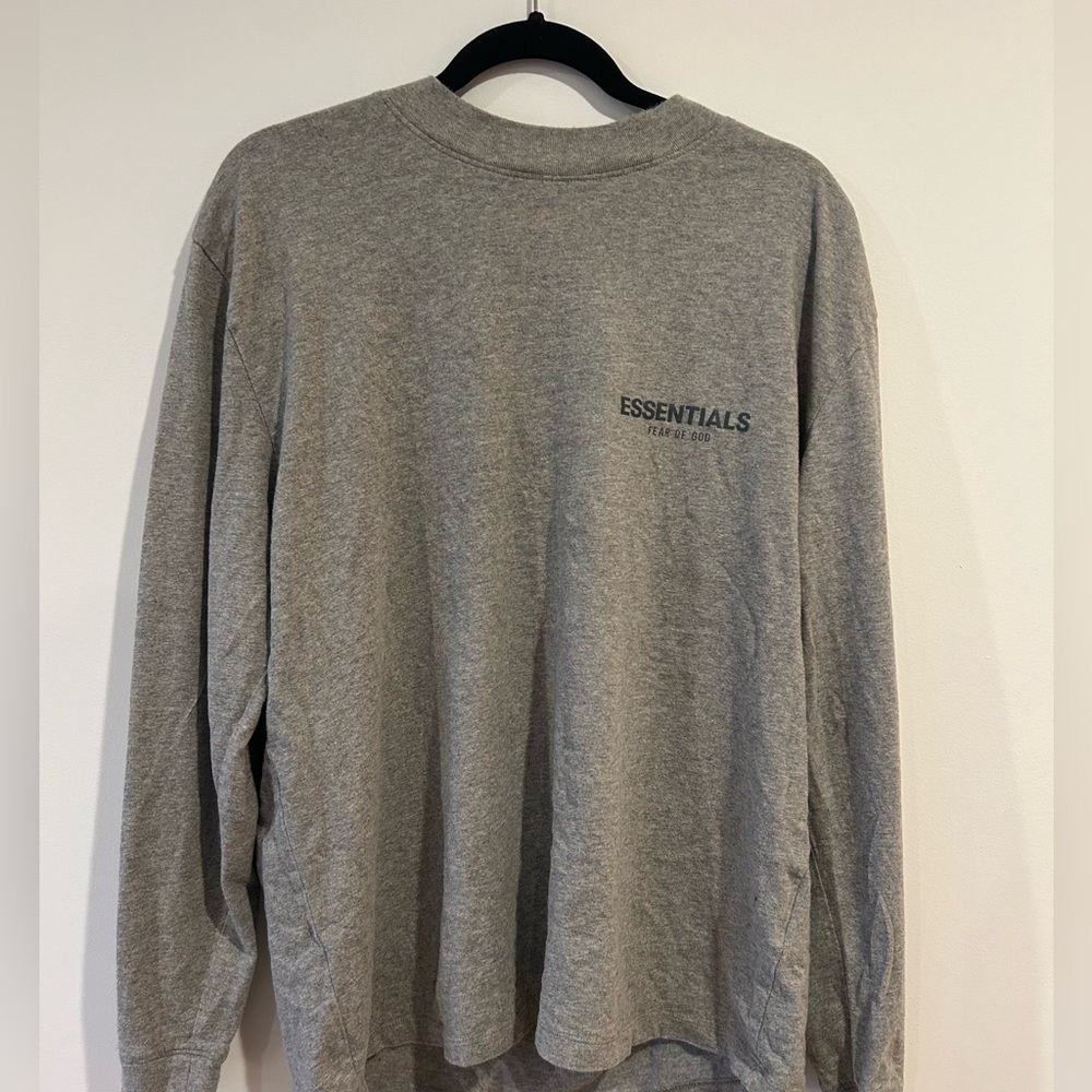 Essentials Long Sleeve Tee